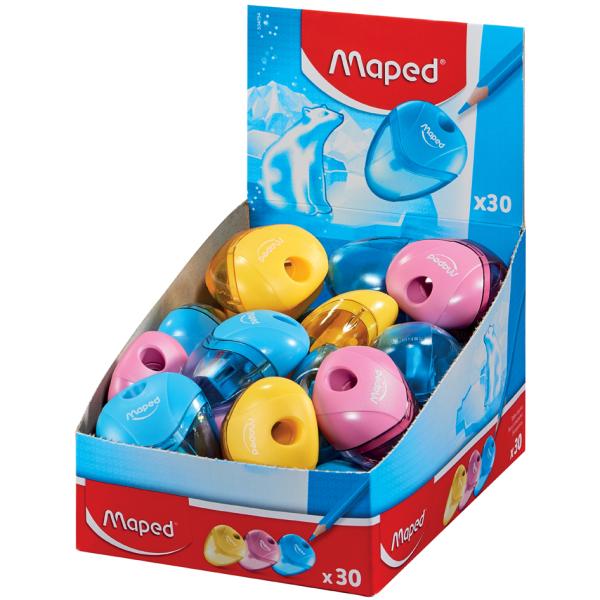 Spitzdose i-gloo, für Rechtshänder, 30er Display Maped 534754 (3154145347548)