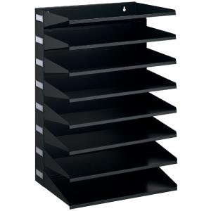 Sortierstation Business, 8 Fächer, schwarz DURABLE 3361-01 (4005546989501)