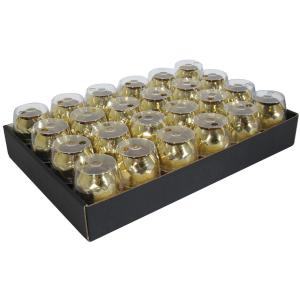 Ringelband-Eiknäuel, metallic, gold Clairefontaine 612075C (3065506120758)