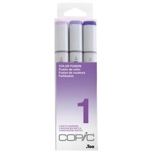 Marker sketch, 3er Set 'Color Fusion 1' COPIC 21075651 (4511338053522)
