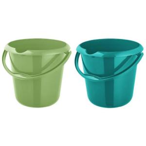Putzeimer 'mika eco', rund, 10 Liter, sky blue keeeper 1171069500000 (4052396105032)