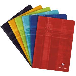 Cahier piqûre, A4, 80 pages, ligne 8 + marge Clairefontaine 63125C (3329680631258)
