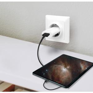 USB-Steckdosenadapter, 1x USB-A, weiß, 5 Watt LogiLink PA0093B (4052792070293)