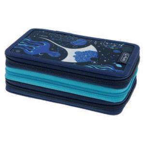 Schüleretui TriCase 'Deep Ocean', 31-teilig herlitz 300001484 (4008110350431)