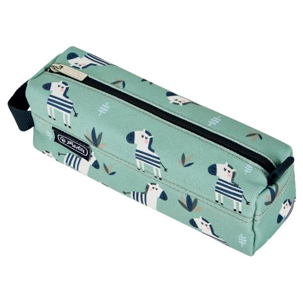 Schlamper-Etui quattro 'Crazy Zebra' herlitz 300001501 (4008110353135)