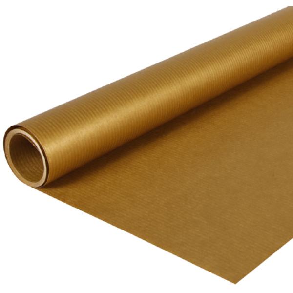 Packpapier 'Color', 700 mm x 10 m, gold Clairefontaine 195775C (3065501957755)