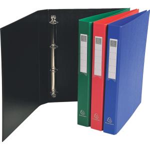 Ringbuch PP, 2-Ring-Mechanik, DIN A4, grau EXACOMPTA 54384E (3130630543848)