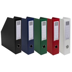 Stehsammler, DIN A4, Karton, 70 mm, blau EXACOMPTA 90152E (3130630901525)