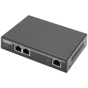 Gigabit 4PPoE Indoor Extender, 2-Port, 802.3at, 60 W DIGITUS DN-95127-1 (4016032486114)