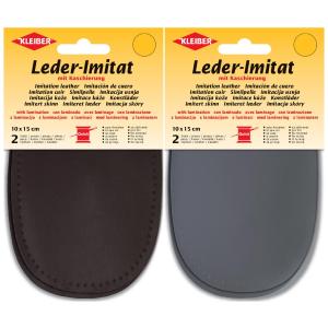 Leder-Imitat mit Kaschierung, 100 x 150 mm, blau KLEIBER 89410 (4009691894109)