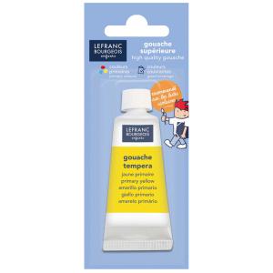 Gouachefarbe 20 ml, primärblau LEFRANC BOURGEOIS 807493 (3013648074934)
