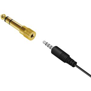 Audio-Adapter, 6, 35 mm Klinke - 3, 5 mm Klinke LogiLink CA1213 (4052792068788)