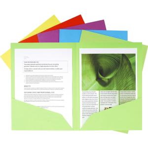 Aktenmappe ROCK'S, DIN A4, rot EXACOMPTA 415005E (3130634150059)