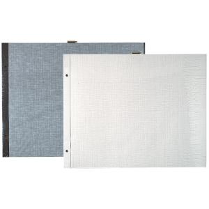 Schraubalbum-Einlagen, 360 x 285 mm, schwarz EXACOMPTA 16810E (3130631168101)