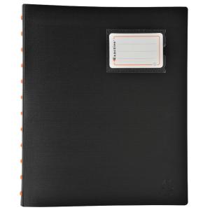 Sichtbuch EXACTIVE, DIN A4, 20 Hüllen, schwarz EXACOMPTA 86234E (3130630862345)