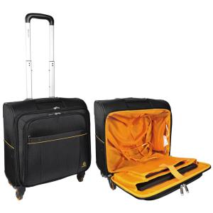 Notebook-Trolley EXACTIVE, Polyester, schwarz EXACOMPTA 18834E (3130630188346)