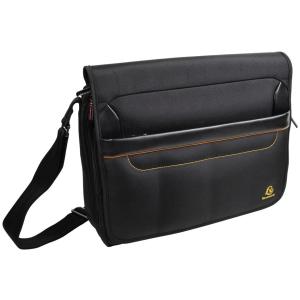 Umhängetasche EXACTIVE, Polyester, schwarz EXACOMPTA 17234E (3130630172345)