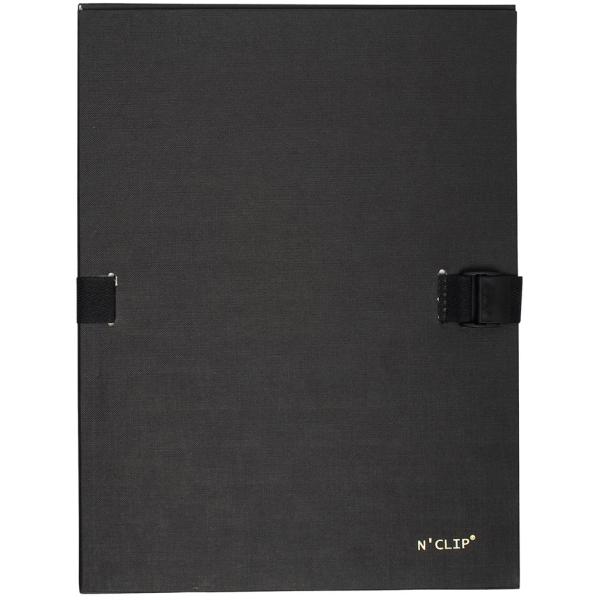 Dokumentenmappe N'CLIP, DIN A4, farbig sortiert EXACOMPTA 21590E (3130630215905)