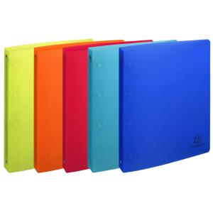 Ringbuch Linicolor, PP, 4-Ring-Mechanik, A4 EXACOMPTA 51377E (3130632513771)