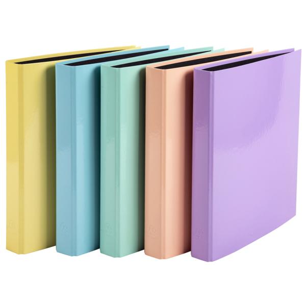 Ringbuch Aquarel, 2-Ring-Mechanik, rosa EXACOMPTA 54566E (3130630545668)