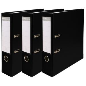 PP-Ordner Premium, A4, 80 mm, grün, 3er Pack EXACOMPTA 918405SE (3130639184059)