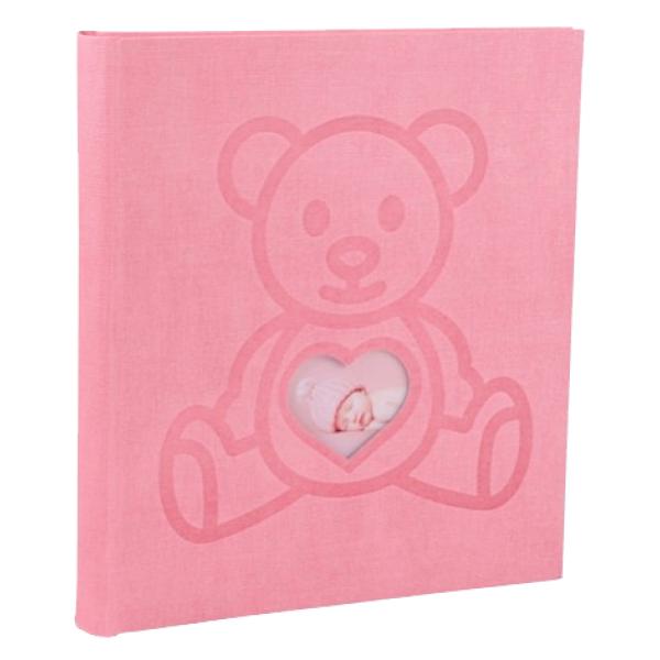 Babyalbum Teddy, 290 x 320 mm, rosa EXACOMPTA 16566E (3130630165668)