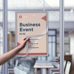 Magnetrahmen INFO FRAME, DIN A3, schwarz EUROPEL 196001 (8713931160010)