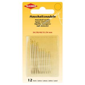 Hand-Nähnadel-Set, 12-teilig KLEIBER 69909 (4009691699094)