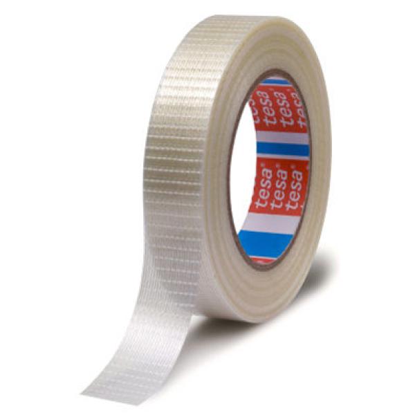pack Kreuzfilament-Verpackungsklebeband 4591, 50mm x 50m tesa 04591-00000-00 (4042448210364)
