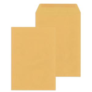 Versandtaschen C4 naßklebend, ohne Fenster, braun MAILmedia 30005325 (4003928881061)