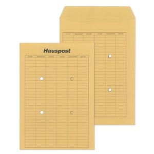 Hausposttasche B4, ungummiert braun 110 g qm MAILMEDIA 30019165 (4003928892043)