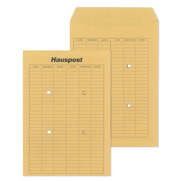 Hausposttasche B4, ungummiert braun 110 g qm MAILMEDIA 30019165 (4003928892043)