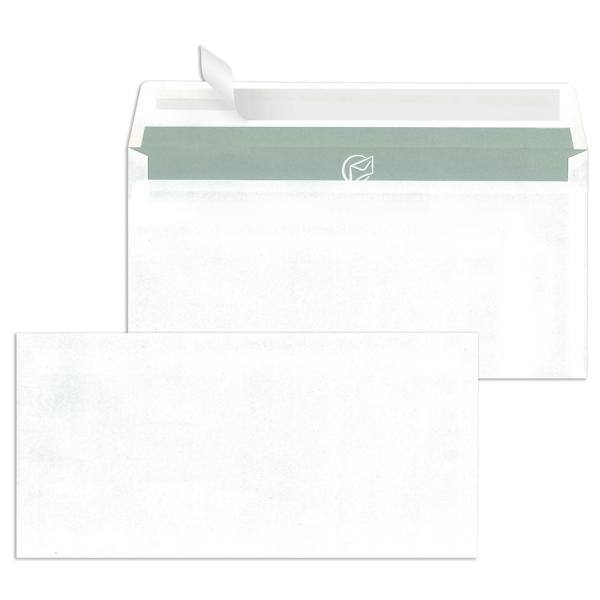 Versandtaschen C5 ohne Fenster haftklebend 100 g qm weiß 500 Stück MAILMEDIA 30015980 (4003928257101)