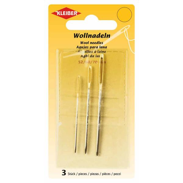 Wollnadel-Set, 3-teilig KLEIBER 69921 (4009691699216)