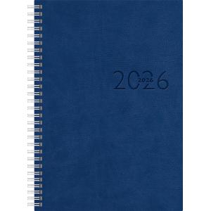 Buchkalender 'studioplan int. Prestige', 2026, blau rido ide 7023036306 (4003273790636)