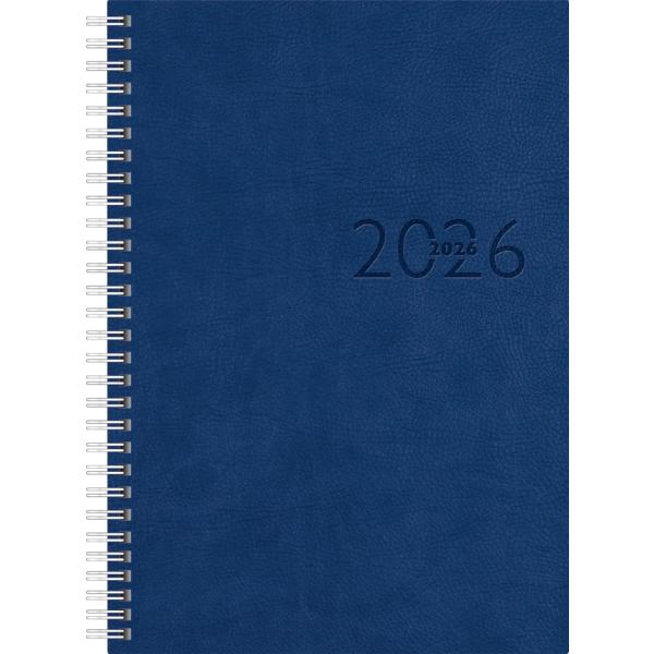 Buchkalender 'studioplan int. Prestige', 2026, blau rido ide 7023036306 (4003273790636)