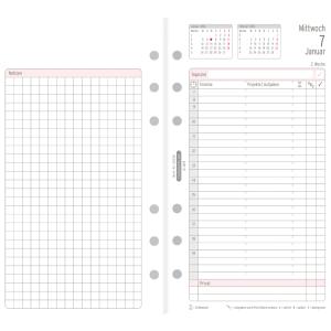 Jahresset 2026, Midi, 96 x 172 mm CHRONOPLAN 50536 (4004182088494)
