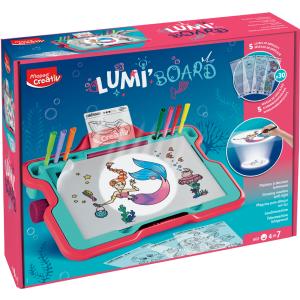Creativ LED-Leuchttisch/ Zeichentisch LUMI BOARD Maped 904101 (3154149041015)