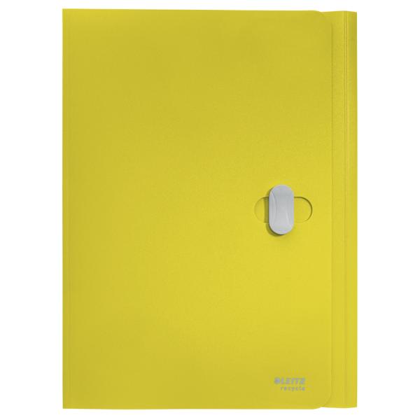 Sammelmappe Recycle, A4, PP, blau LEITZ 46220035 (4002432130450)