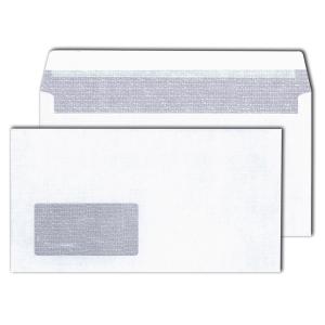 Briefumschlag 125 x 235 mm, hochweiß, mit Fenster MAILmedia 30022361 (4018529008519)