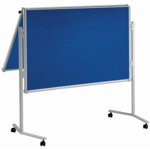 Moderationstafel professionell, klappbar, blau MAUL 63806-82 (4002390024280)