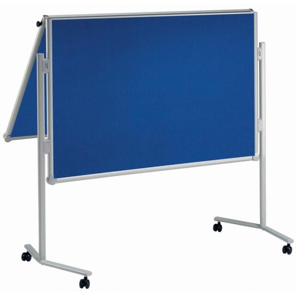 Moderationstafel professionell, klappbar, blau MAUL 63806-82 (4002390024280)