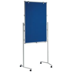 Moderationstafel pro, 750 x 1.200 mm, blau/ weiß MAUL 63809-82 (4002390024310)