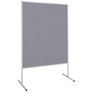 Moderationstafel standard, (B)1.200 x (H)1.500 mm, grau MAUL 63633-82 (4002390047043)