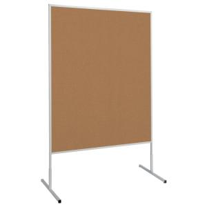 Moderationstafel standard, (B)1.200 x (H)1.500 mm, Kork MAUL 63635-82 (4002390047067)