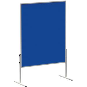 Moderationstafel solid, 1.500 x 1.200 mm, Filz grau MAUL 63656-82 (4002390052634)