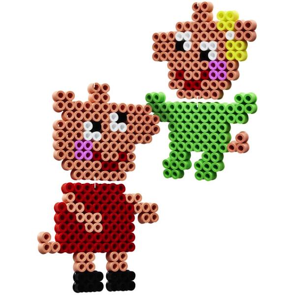 DAN_IMPORT Hama Bügelperlen Peppa Pig maxi 900 Stück Box (0028178087555)