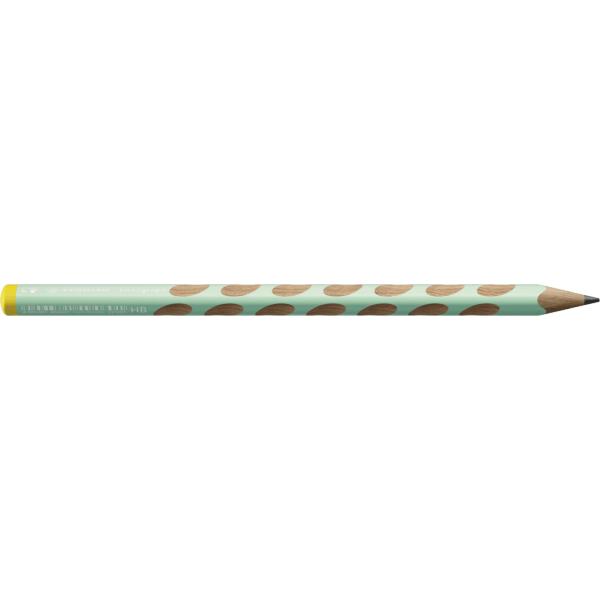 Schreiblernbleistift EASYgraph L, pastellgrün STABILO 321/15-HB (4006381558709)