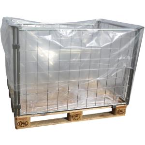 DM-folien Seitenfaltensack, transparent, ca. 1.650 Liter dm-folien (12300010)