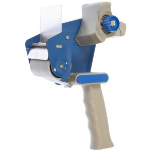 Handabroller für Verpackungsklebeband, grau / blau RAADHUIS RD-351147 (8712127108324)